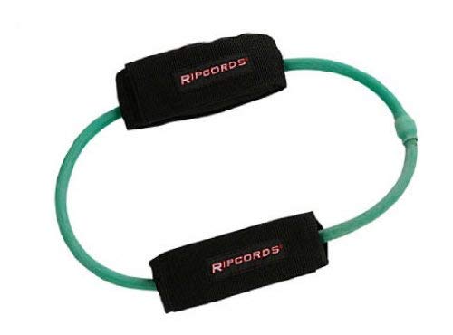 Ripcords Legcords Resistance Exercise Bands: Green Leg Cord