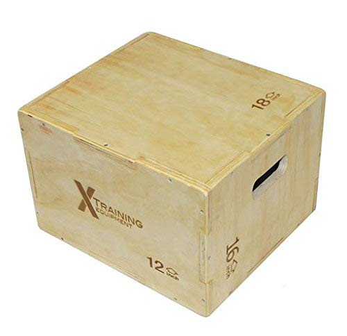 X Training Equipment 3n1 Small Plyometric Jump Box 18