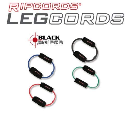 Ripcord Legcord Resistance Exercise Bands: Leg Cord Special