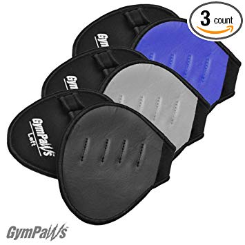 REAL Leather Workout Grips That Fit Like A Glove! For Crossfit | Weight Lifting | Gymnastics