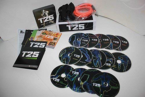 PP Shaun T's FOCUS T25 Deluxe Kit - DVD Workout-14DVD