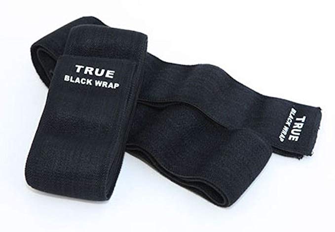 Inzer Knee Wraps - True Black (Pair) Powerlifting Weightlifting Wraps