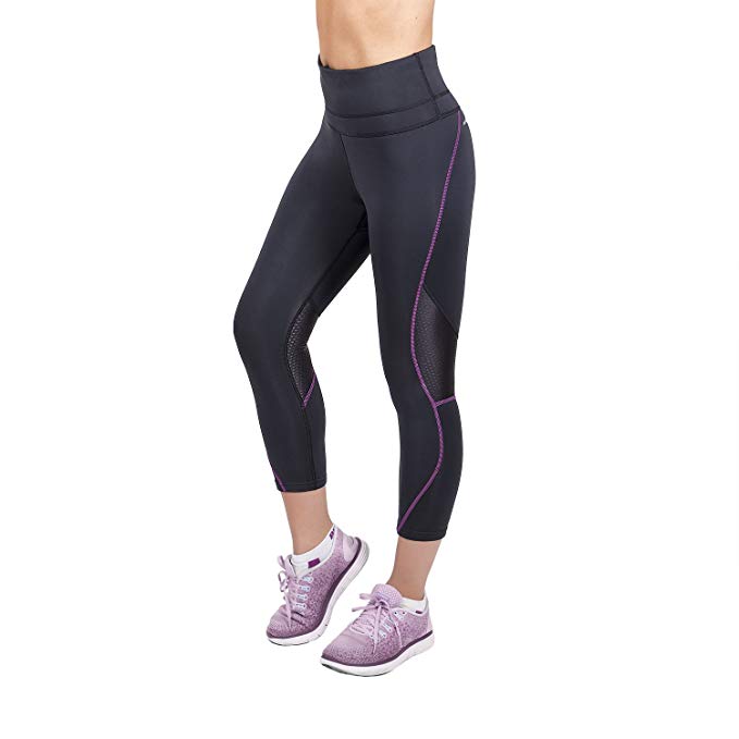 Nonzero Gravity NZG Tummy Control Workout Leggings, Thick High Waisted Performance Pants for Exercise, Hot Yoga & Weight Loss