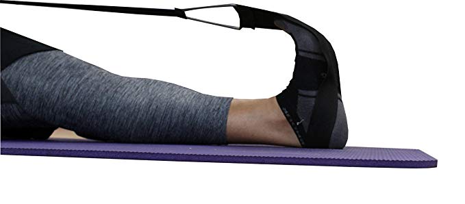 The Leg Tech- Stretch for Your Calf, Heel, and Foot to Relieve Pain and Plantar Fasciitis- Restless Leg Syndrome Relief- Pre Workout Stretch- Hands Free and Portable-MORE STRETCH, LESS WORK