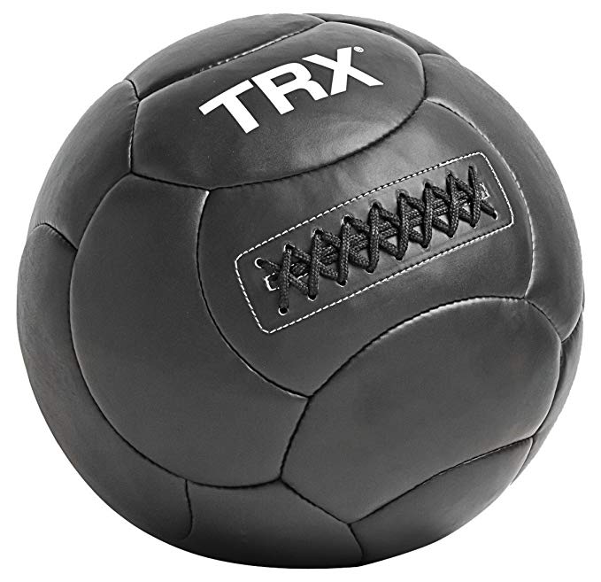 TRX Training Medicine Ball, Handcrafted with Reinforced Seams