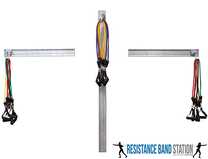 VacuRack Standard Resistance Band Station with Bands