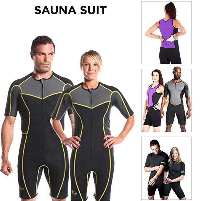 Kutting Weight Neoprene Weight Loss Men's & Women's Sauna Suit - The Original