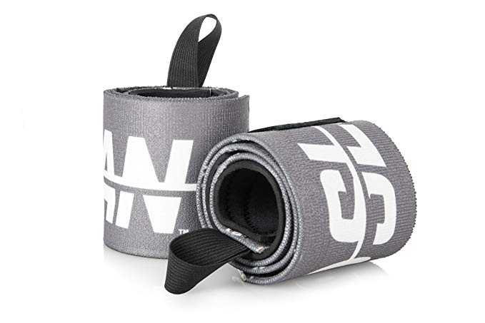 Sloan Weightlifting Wrist Wraps - Fitness is Therapy - for Crossfit Powerlifting Gym Lifting Calisthenics OLY and Carpal Tunnel - Workout with Our Soft 24