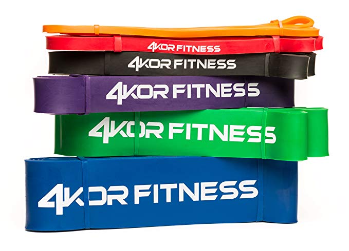 Pull Up Assist Band by 4KOR Fitness - Heavy Duty 41