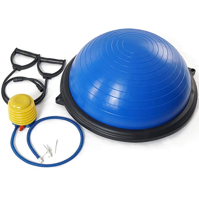 Titan Blue Balance Ball Trainer Yoga Strength Resistance Exercise Workout