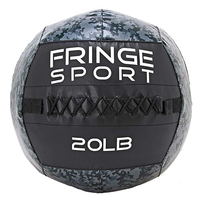 Fringe Sport Digital Camo Medicine Ball/Weigthed Ball for Strength & Conditioning Exercises