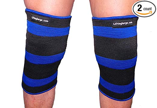 Blue Crusher 2 Ply Knee or Elbow Sleeves - Powerlifting - Weighlifting