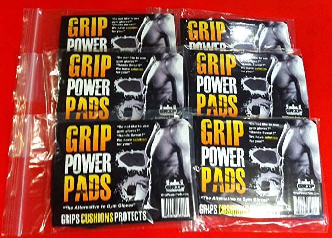 Original Lifting Grips The Alternative To Gym Workout Gloves Comfortable & Light Weight Grip Pad For Men & Women That Want To Eliminate Sweaty Hands