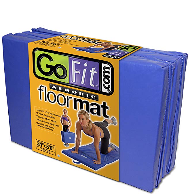 GoFit Aerobic Floor Mat, 24