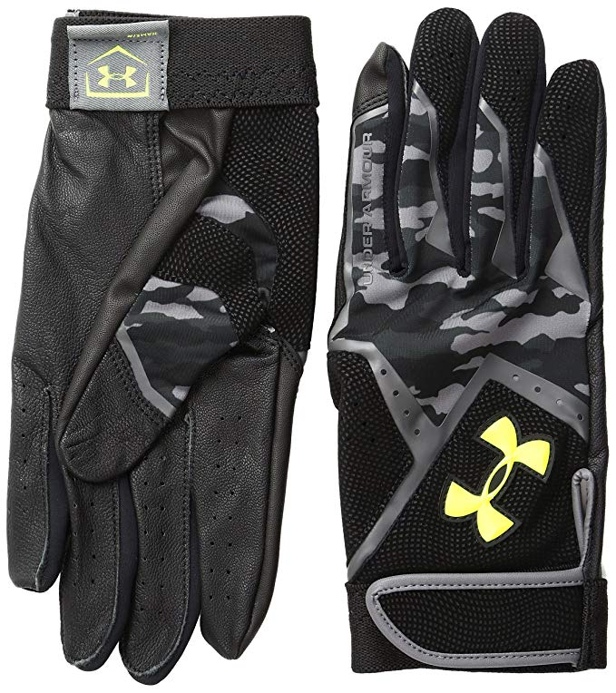 Under Armour Men's Clean Up Graphic Print Baseball Gloves